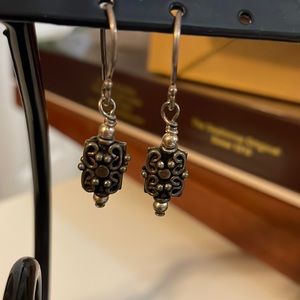 Bali silver earrings